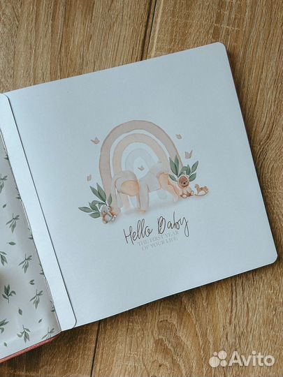 Фотоальбом для девочки (до года)