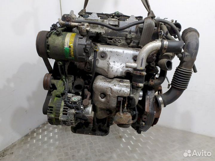 Двигатель 4EE2 Honda Civic (2001-2005)