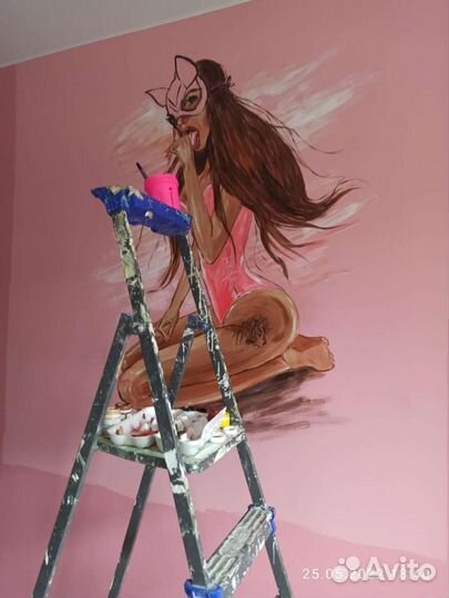 Роспись стен художник