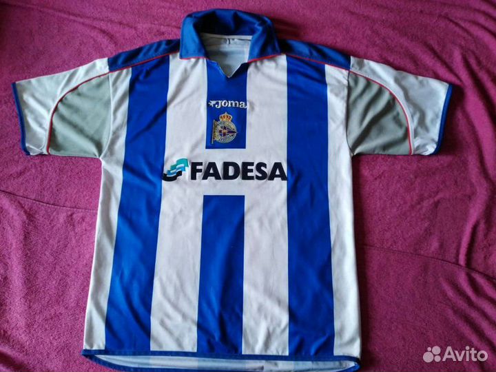 Футболка игровая фк депортиво Real Deportivo майка