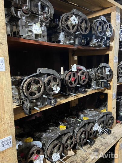 Гбц Renault Duster K4M 1.6 Б\У Европа ориг. устано