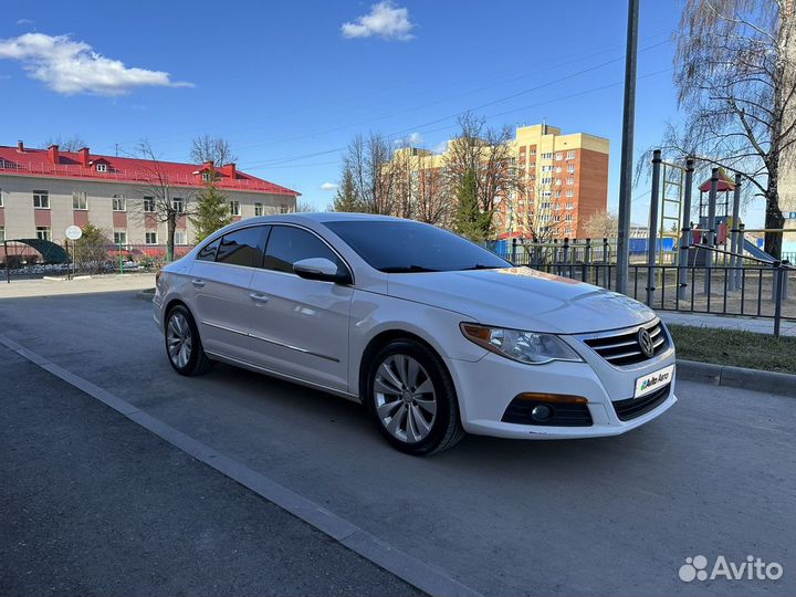 Volkswagen Passat CC 2.0 AMT, 2010, 241 395 км