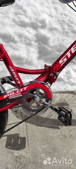 Велосипед stels складной 20