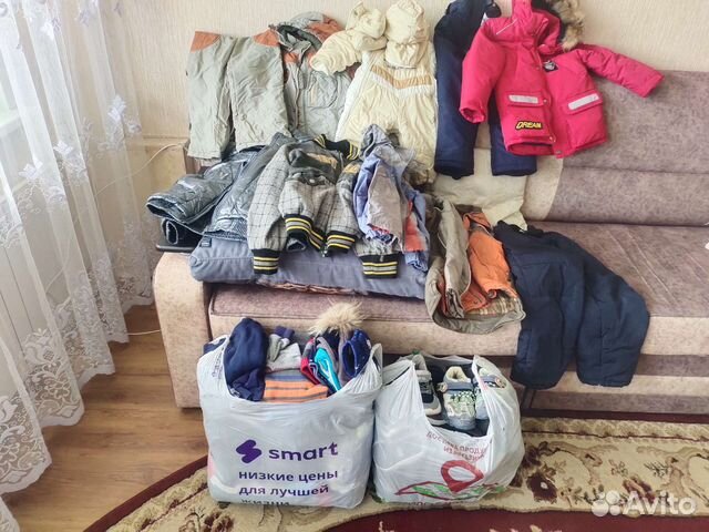 Продам детские вещи
