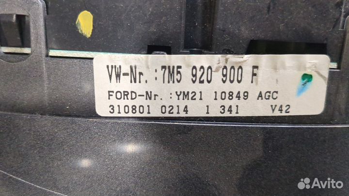 Щиток приборов Ford Galaxy, 2001