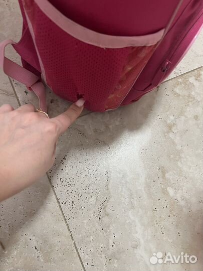 Рюкзак пенал и сменка ранец herlitz школьный