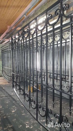 Порошковая покраска, 6ти метровая печь