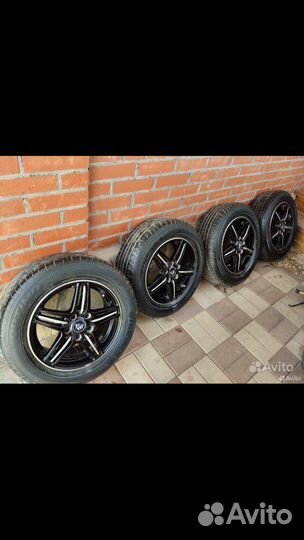 Колеса литые