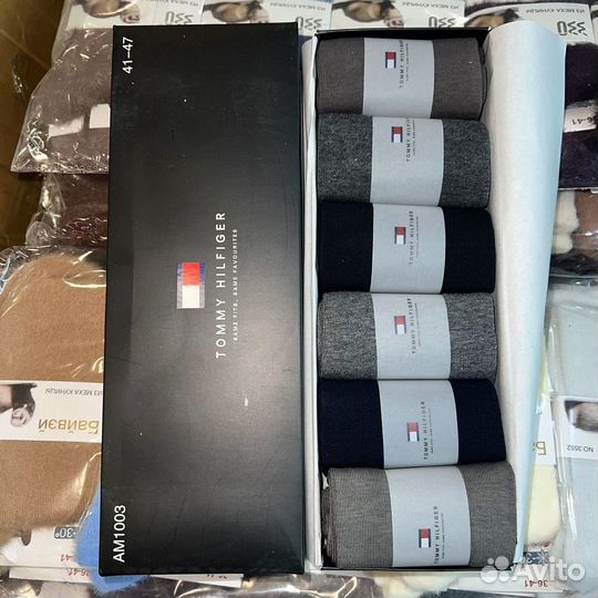 Носки в подарочной коробке