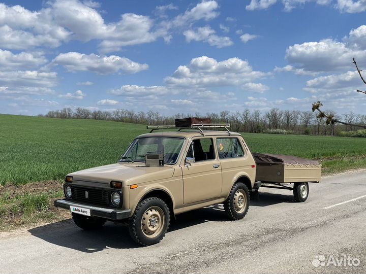 LADA 4x4 (Нива) 1.6 МТ, 1987, 117 000 км