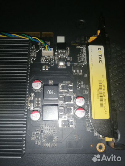 Видеокарта gt 240