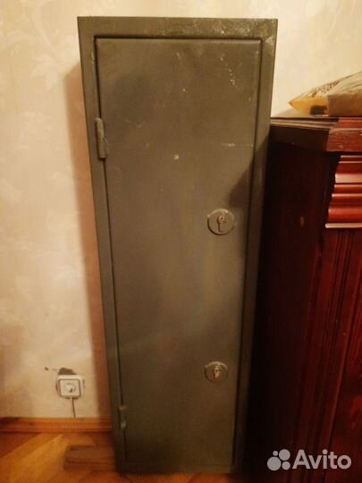 Оружейный сейф стальной
