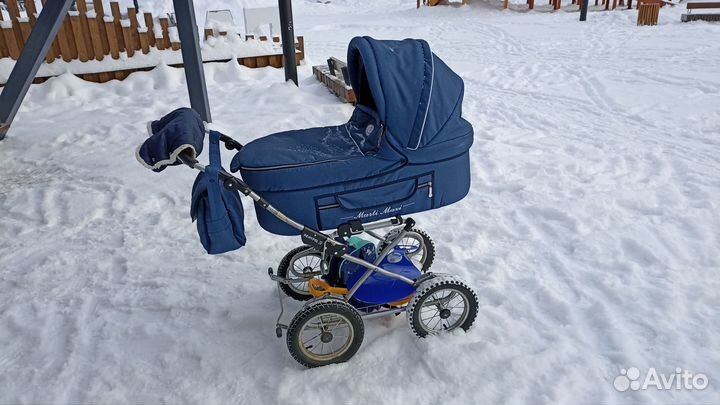 Коляска prampol marti maxi + зимний конверт