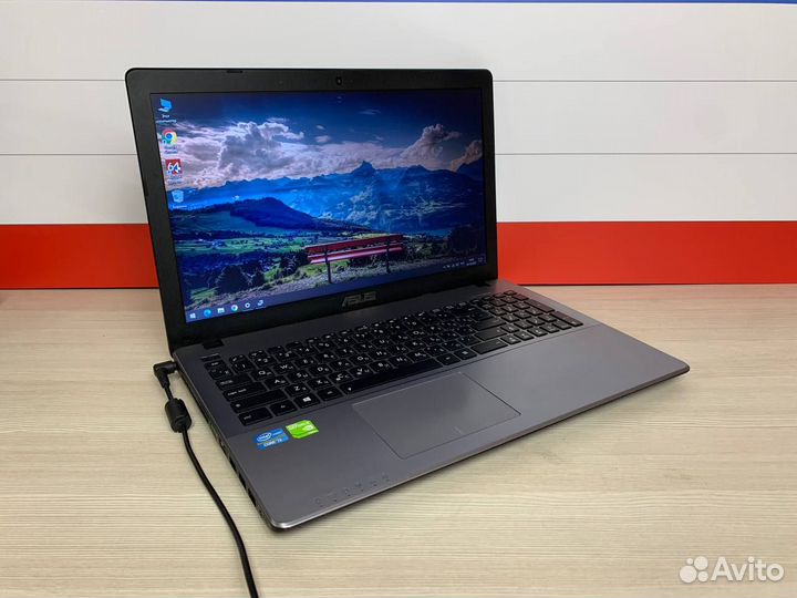 Шустрый ноутбук Asus i3/GeForce/SSD