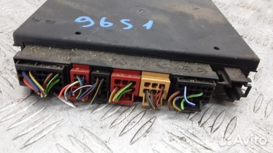 Блок бортовой сети (блок управления BCM) volkswage