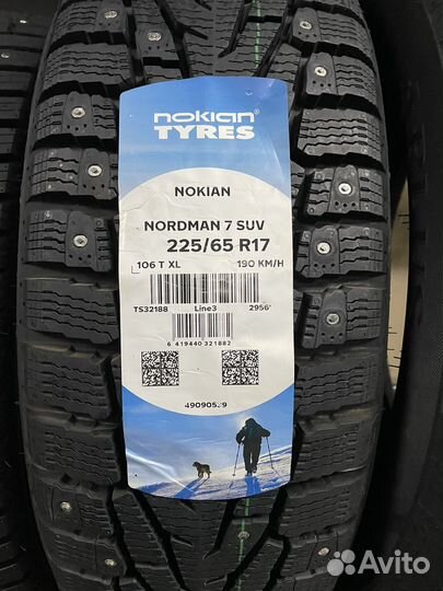 Nokian Tyres Nordman 7 225/65 R17 106T