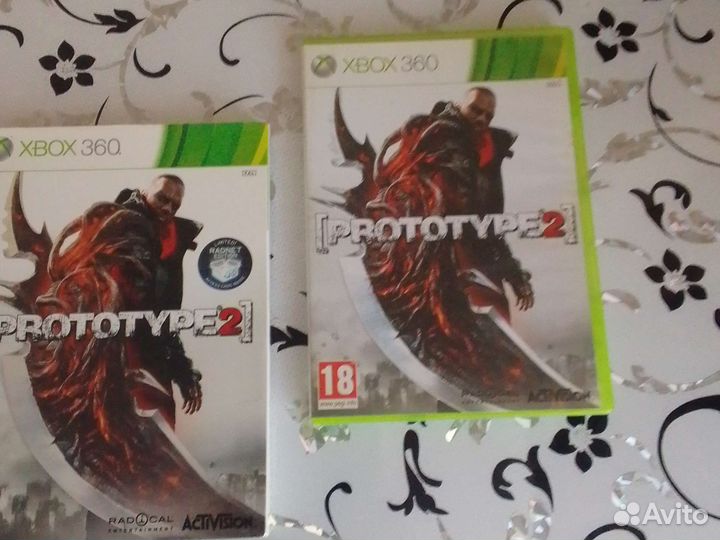 Игры на x box360