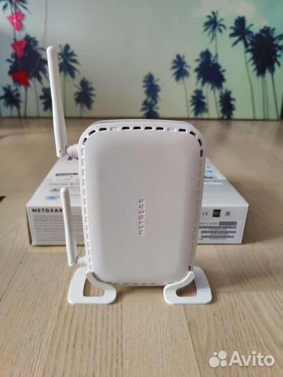 WiFi роутер Netgear N300 WNR614
