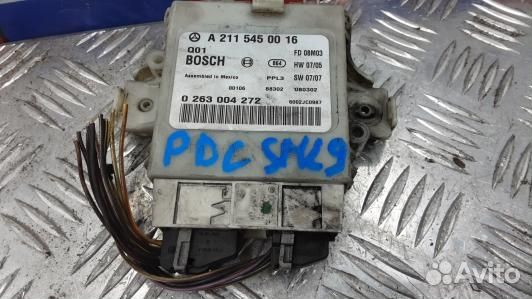 Блок PDC (парктроников) mercedes benz E-class W211
