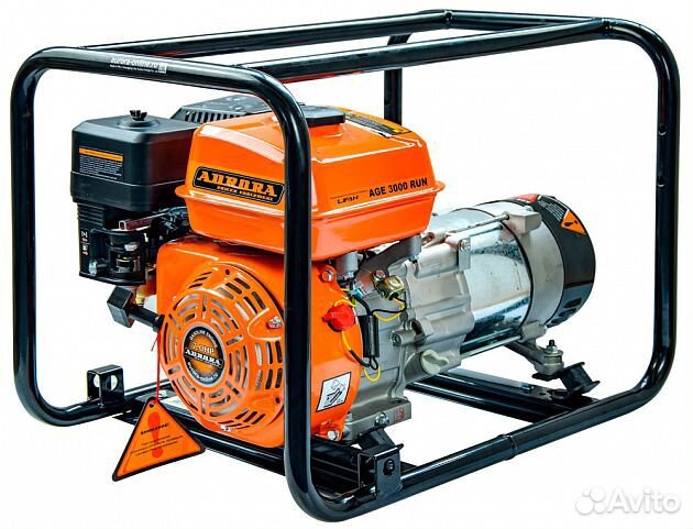 Генератор бензиновый Aurora AGE 5500 RUN