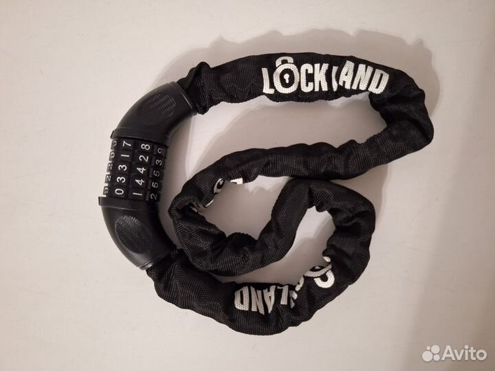 Велосипедный замок