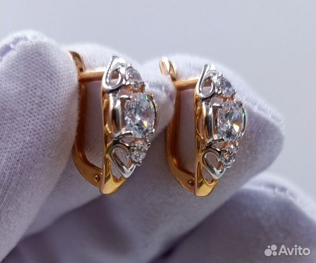 Золотые Серьги 585 пробы. Рассрочка