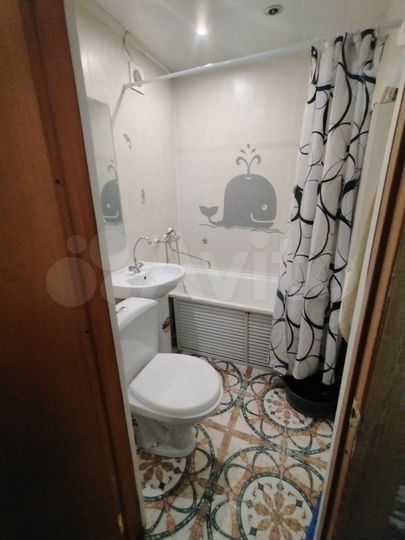 2-к. квартира, 44 м², 5/5 эт.