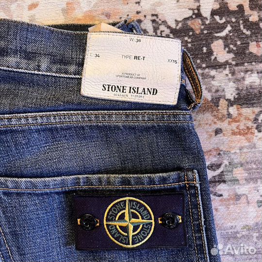 Джинсы Stone Island Оригинал