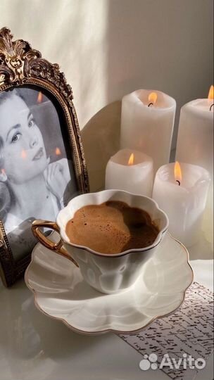 Чайная кофейная пара посуда zara IKEA hm home