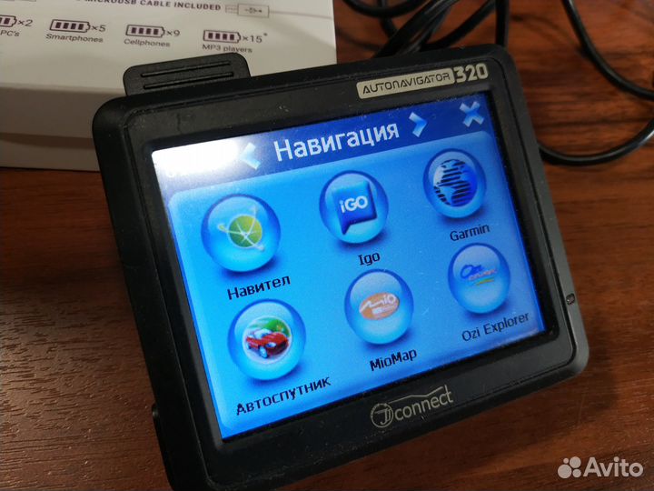Навигатор JJ Connect 320