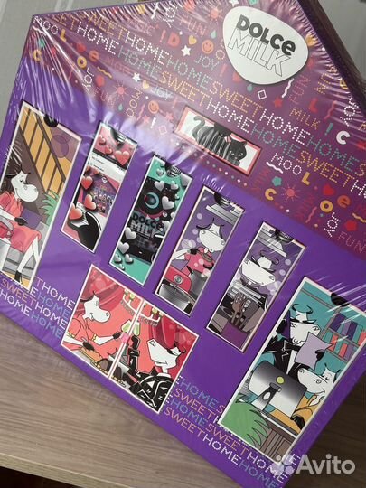 Подарочный набор Dolce Milk 219 адвент