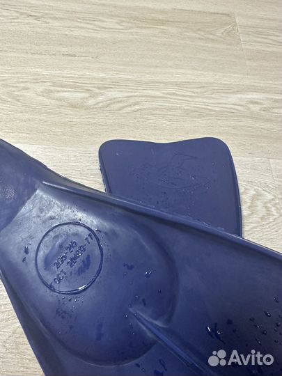 Ласты детские