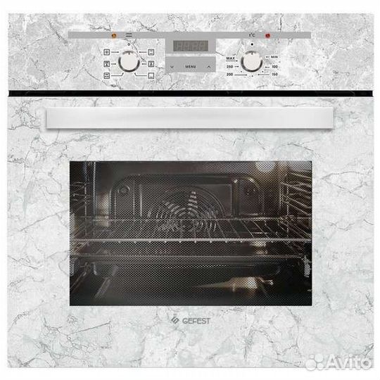 Электрический духовой шкаф gefest да 622-02 К52