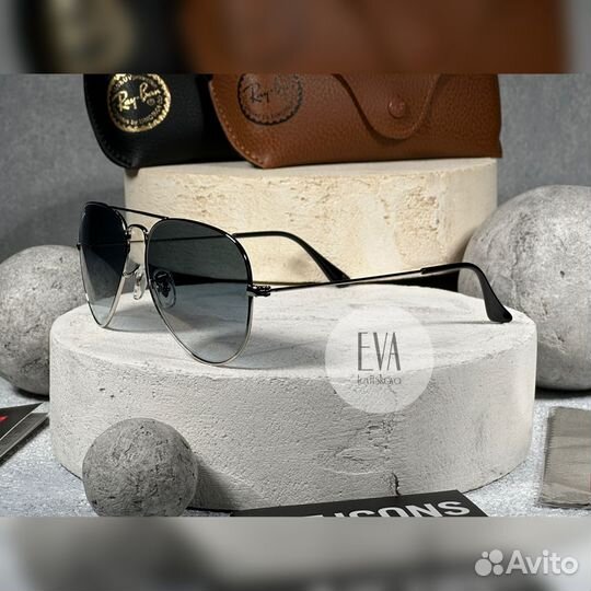 Очки Ray Ban Aviator Large Metal 3025 003/32