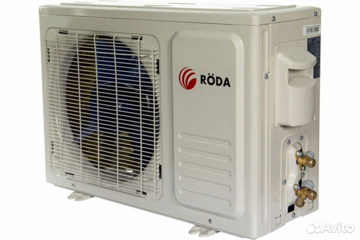 Сплит-система Roda ON/OFF RS-G09A/RU-G09A