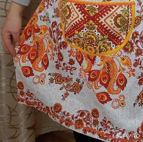 Фартук женский кухонный