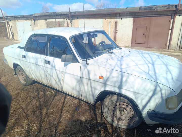 Волга в разборе