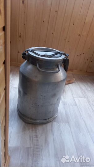 Фляга алюминиевая