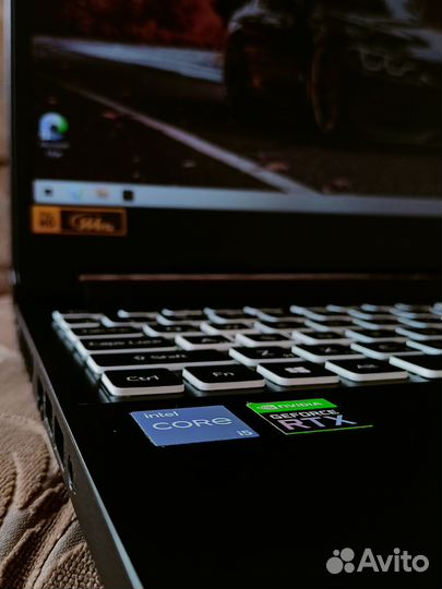 Ноут 144Hz/RTX 3060/i5/32gb