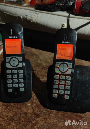 Телефон panasonic dect