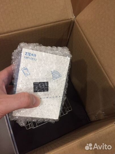 Карманный Wi-Fi роутер ZTE mF920rU + безлимит