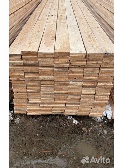 Пиломатериал с доставкой