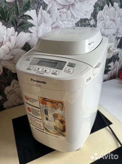 Хлебопечка panasonic