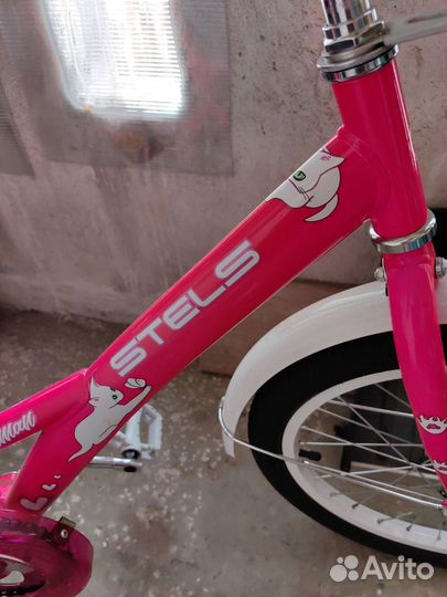 Велосипед детский stels на 5-9 лет