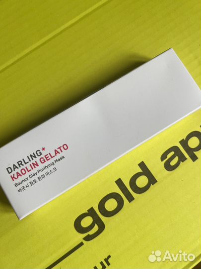 Darling глубоко очищающая глиняная маска