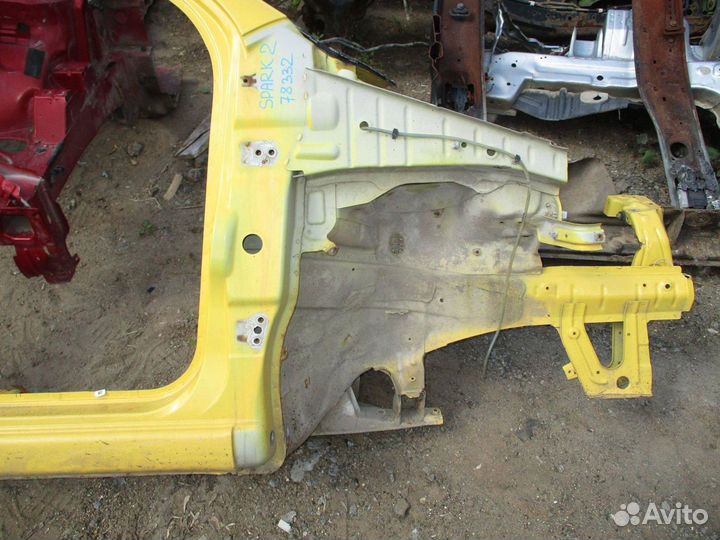 Лонжерон передний правый Chevrolet Spark 2