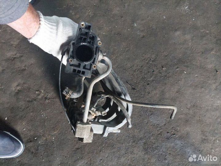 Коллектор впускной Daewoo Matiz