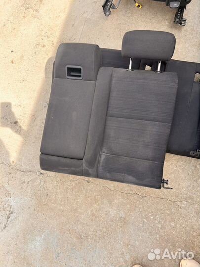 Сиденья bmw 5 e60/e61
