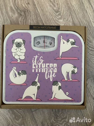 Весы напольные механические