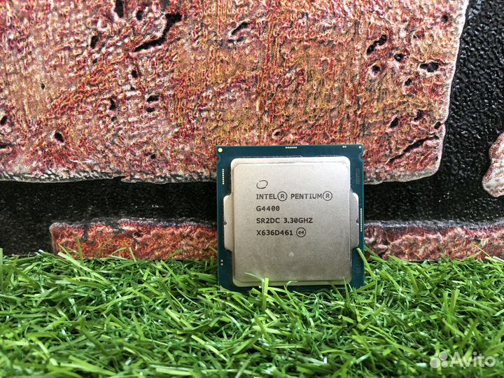Процессор 1151 intel pentium G4400